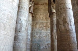 Jornada en el templo de Dendera
