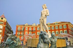 Visita del casco antiguo de Niza