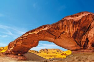 Jornada de excursión por el desierto de Wadi Rum