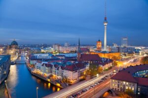Berlín iluminada