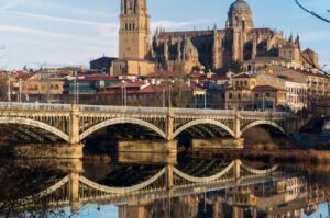 Salamanca en bicicleta