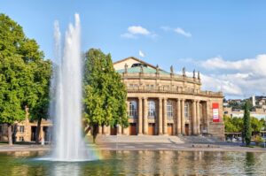 Visita guiada de Stuttgart y del castillo de Ludwigsburg