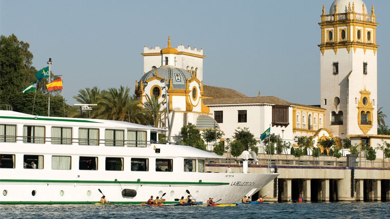 Barco Belle de Cadix en Sevilla ©Grégory Gérault