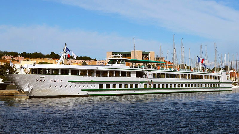 crucero por el rodano barco van gogh