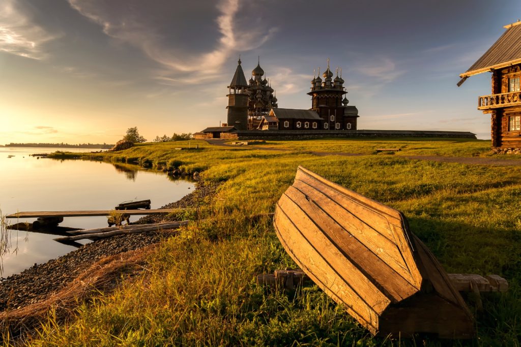 Isla Kizhi, Crucero Rusia