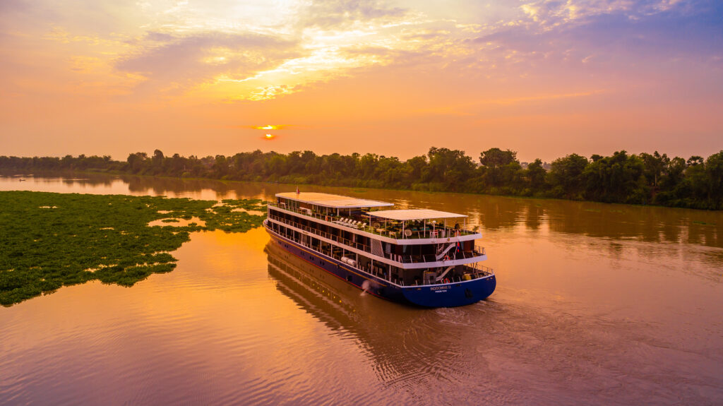 Barco Indochine II Mekong