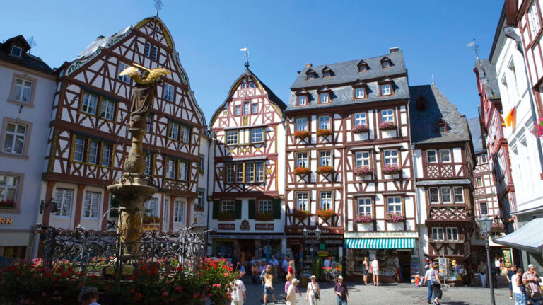 Bernkastel Alemania, cruceros Rin