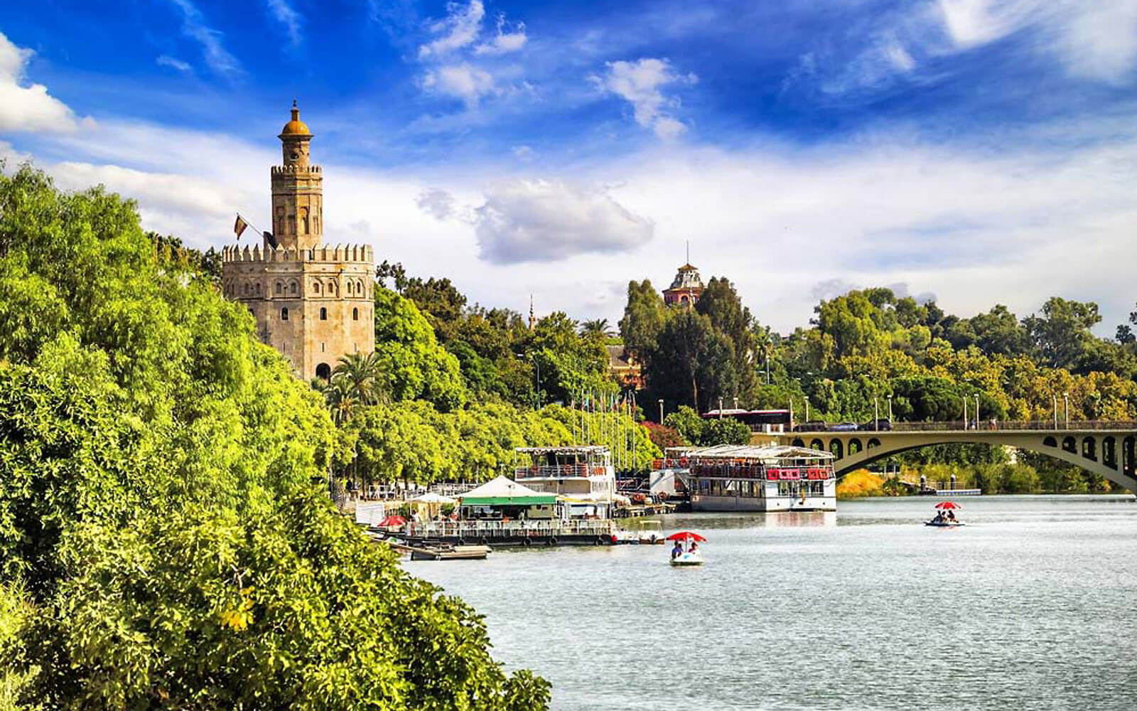 Escala del crucero Crucero en familia: Andalucía al completo en SEVILLA