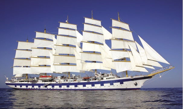 Velero Royal Clipper