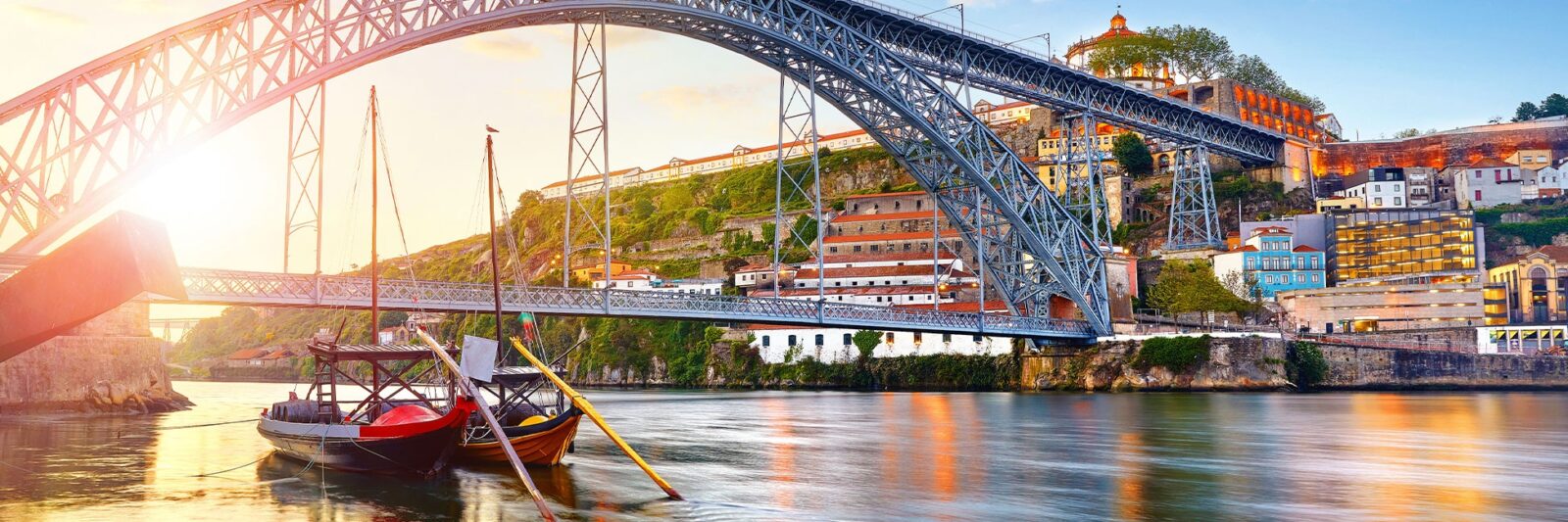 Escala del crucero El alma y la gastronomía del Duero en OPORTO