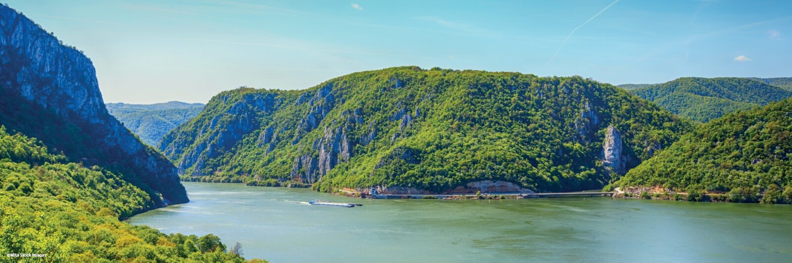 Escala del crucero Del Mar Negro al Danubio Azul en OLTENITA