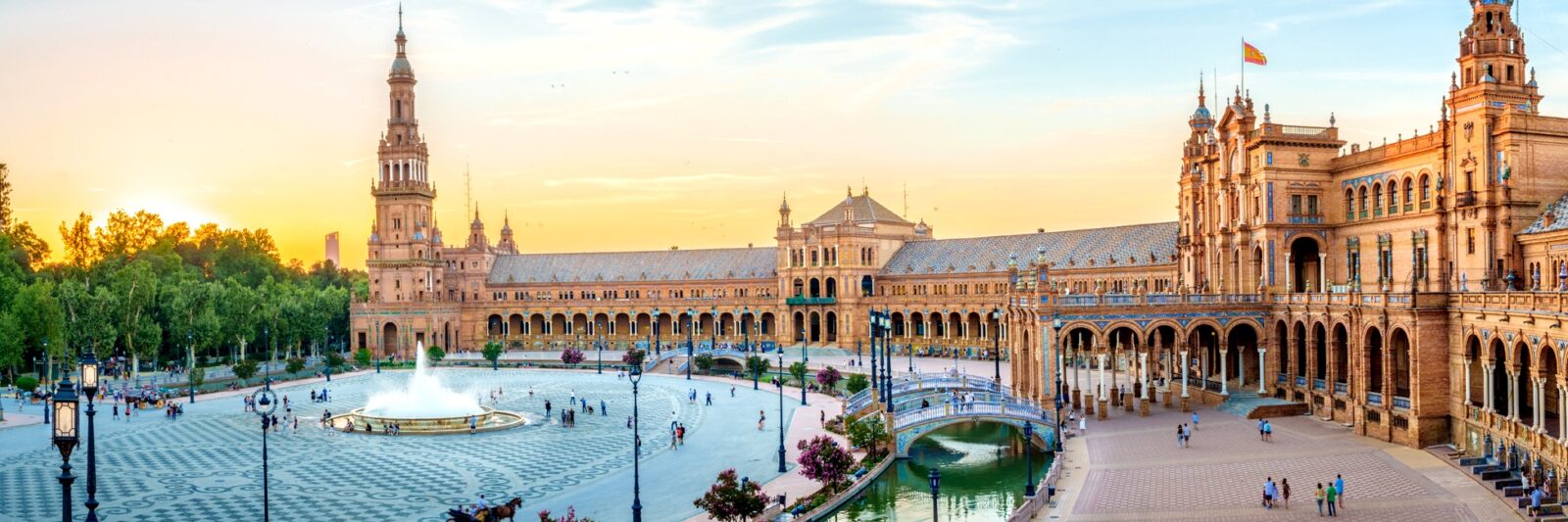 Escala del crucero Crucero por Andalucía auténtica en SEVILLA