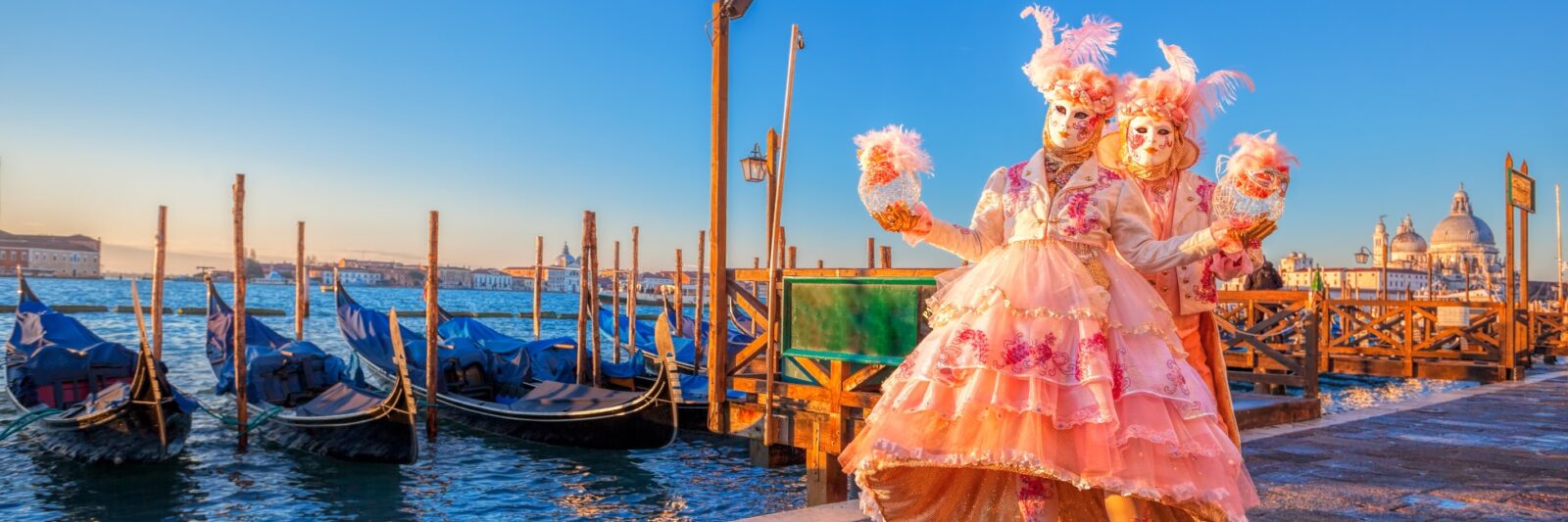 Escala del crucero Venecia, su laguna y su carnaval en VENECIA