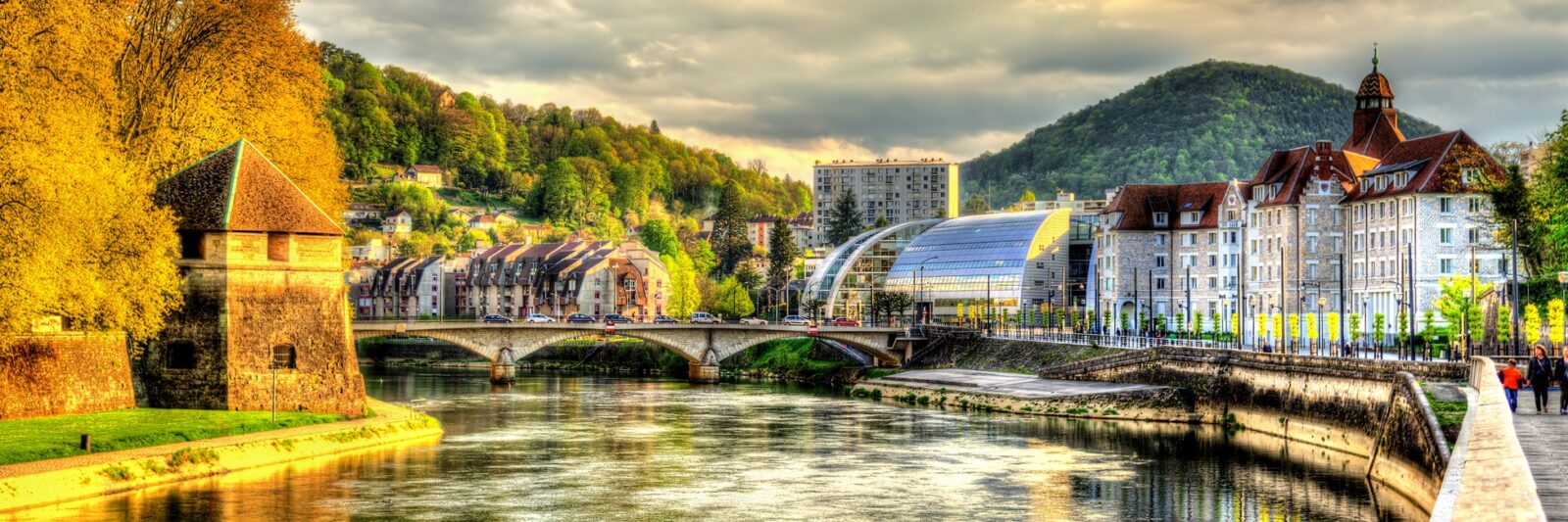 Escala del crucero El valle del Doubs en BESANCON