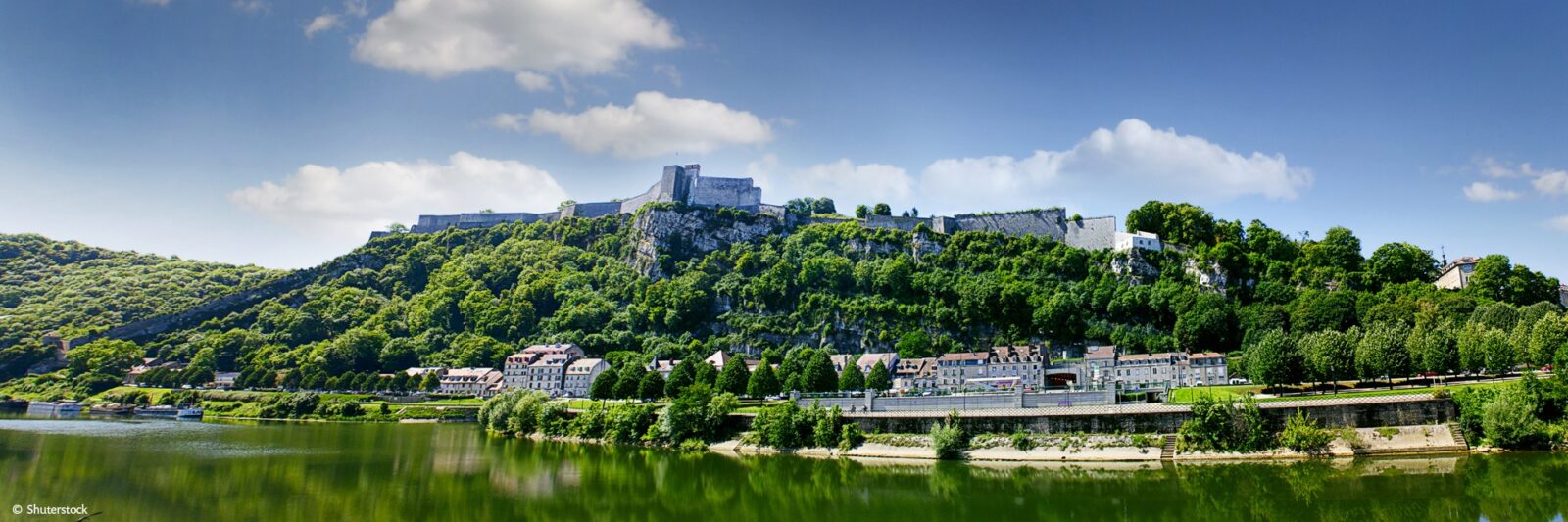 Escala del crucero El valle del Doubs en MONTBELIARD