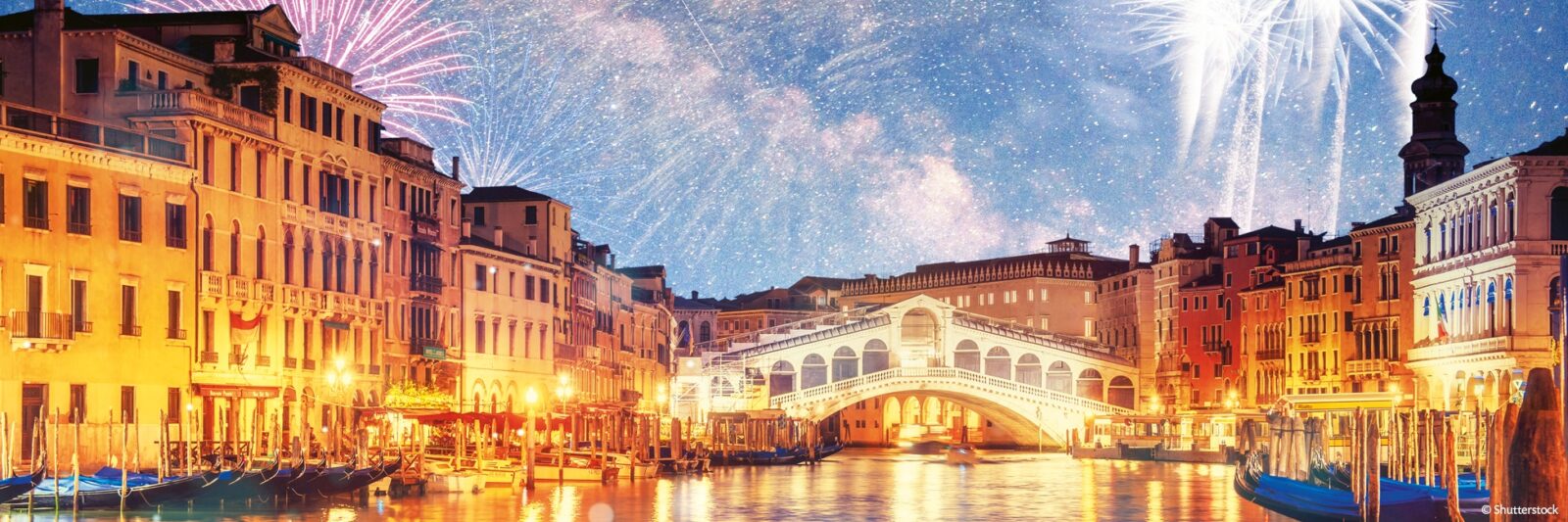 Escala del crucero Año Nuevo en Venecia y su laguna en VENECIA-SAN BASILIO