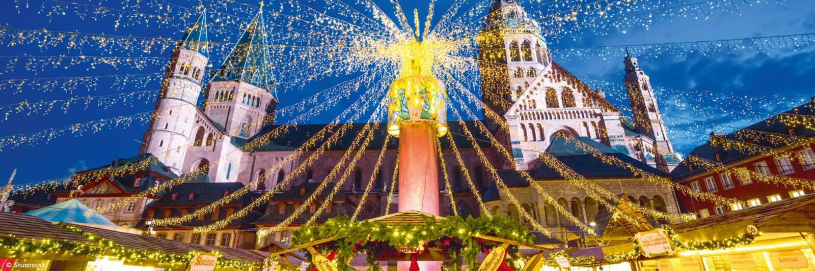 Escala del crucero Navidad en el Valle del Rin romántico en ESTRASBURGO