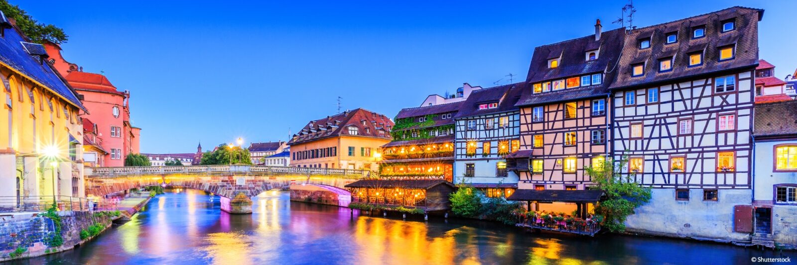 Escala del crucero Año Nuevo por el Rin Superior en ESTRASBURGO