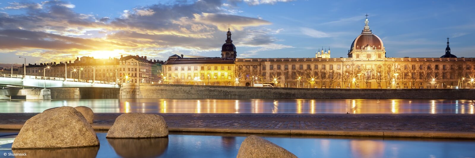 Escala del crucero Año Nuevo en Lyon y el valle del Ródano en LYON