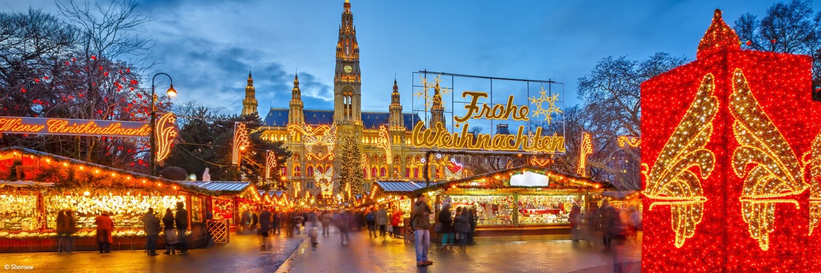 Escala del crucero Navidad en el Danubio en VIENA