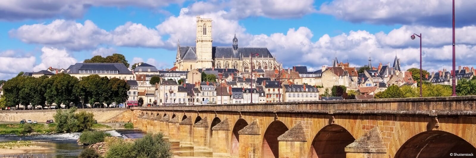 Escala del crucero Descubrir el canal del Loira en NEVERS