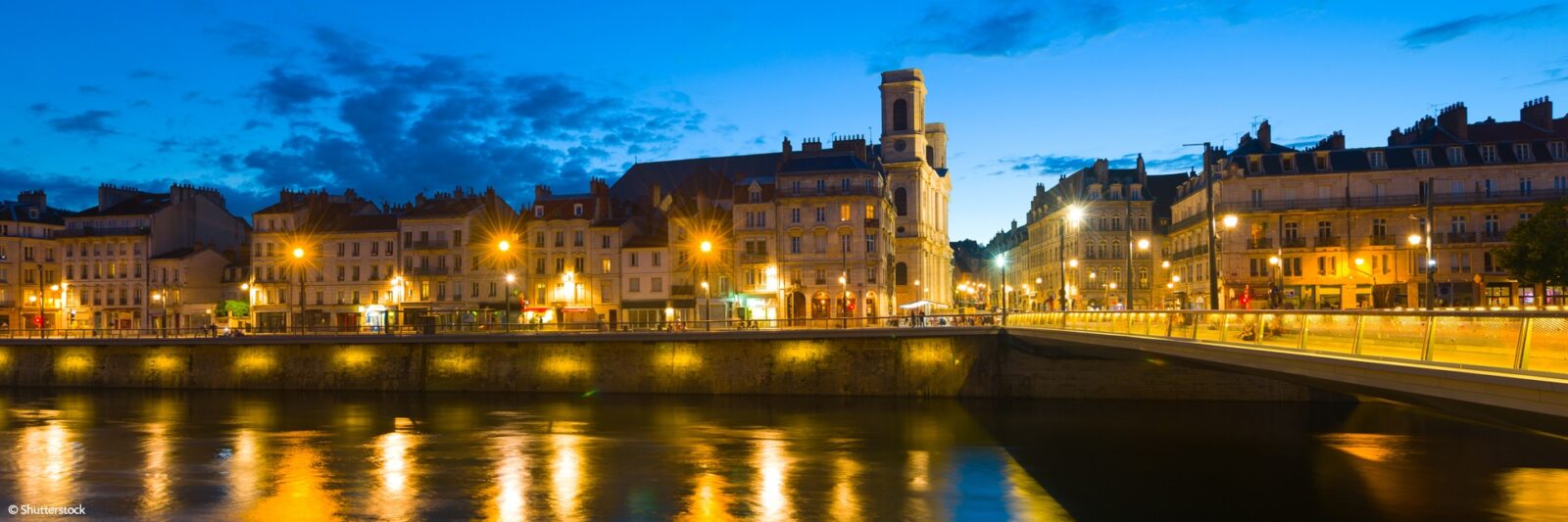 Escala del crucero La Borgoña y el valle del Doubs en DIJON