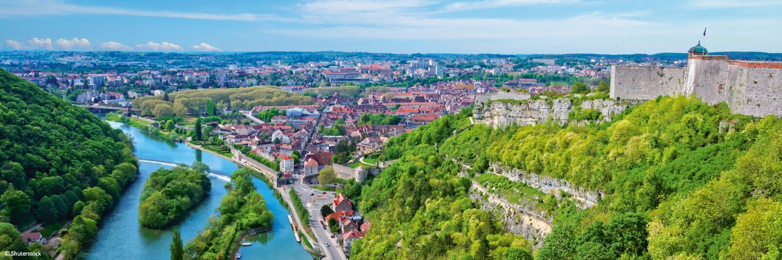 Escala del crucero El valle del Doubs y la Borgoña en BESANCON