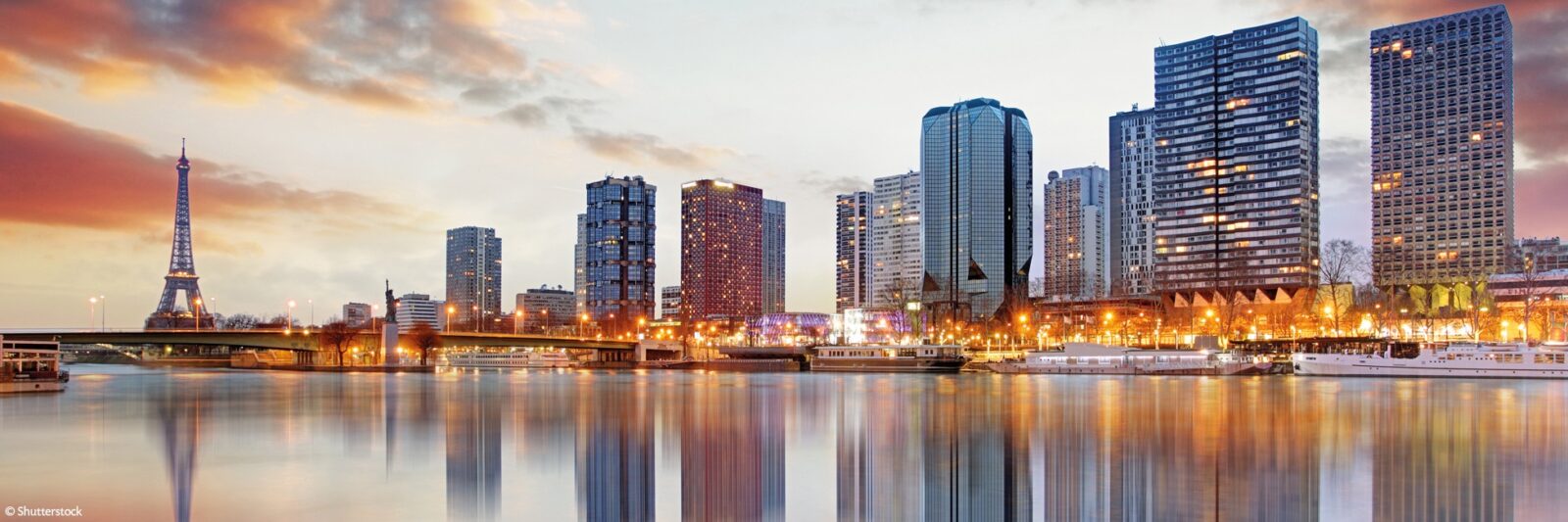 Escala del crucero Escapada parisina en PARIS