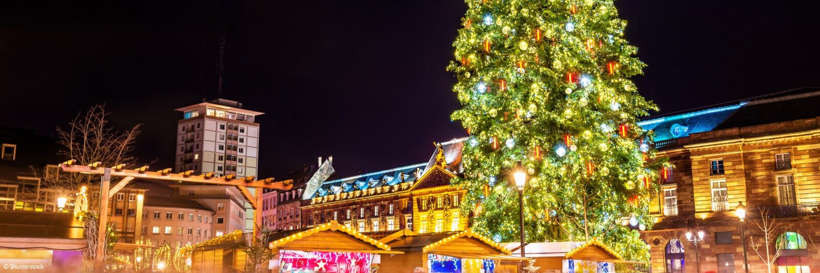 Escala del crucero Los Mercados de Navidad en Alsacia en ESTRASBURGO