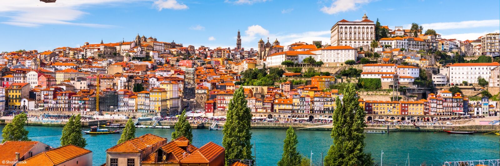 Escala del crucero El Duero al completo en OPORTO