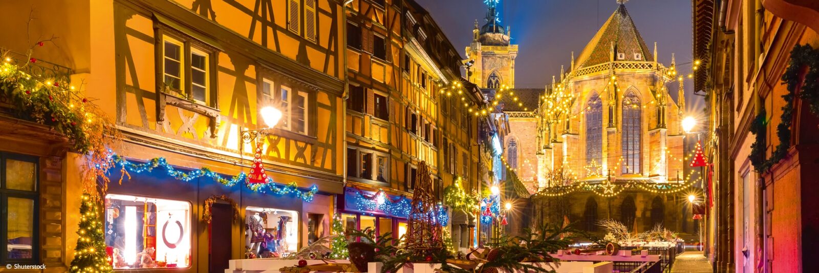 Escala del crucero Mercados de Navidad en Alsacia del Sur en ESTRASBURGO