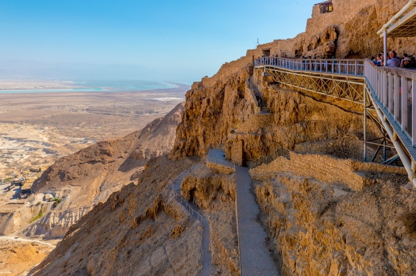 Jornada En Masada Y El Mar Muerto