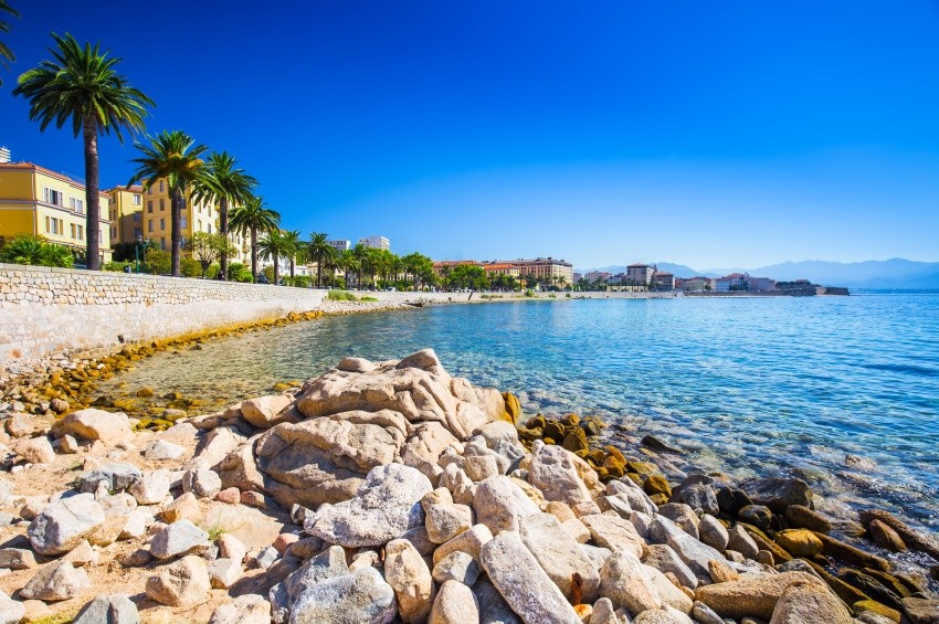 Excursión de Ajaccio y las Islas Sanguinarias