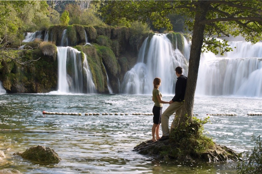 Excursión de senderismo por el Parque Nacional de Krka