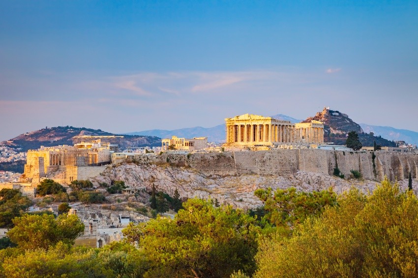 Atenas Y La Acrópolis