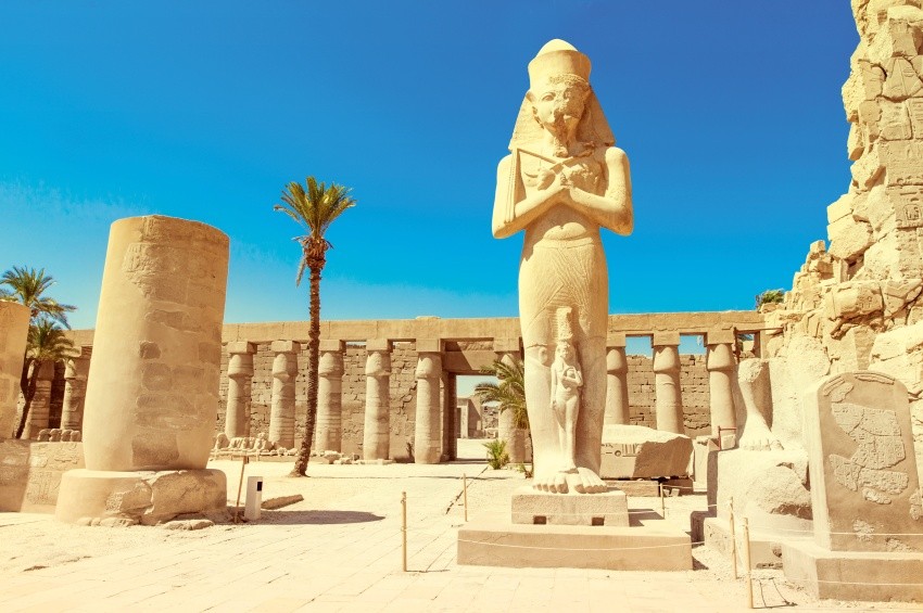 Luxor Y El Valle De Los Reyes