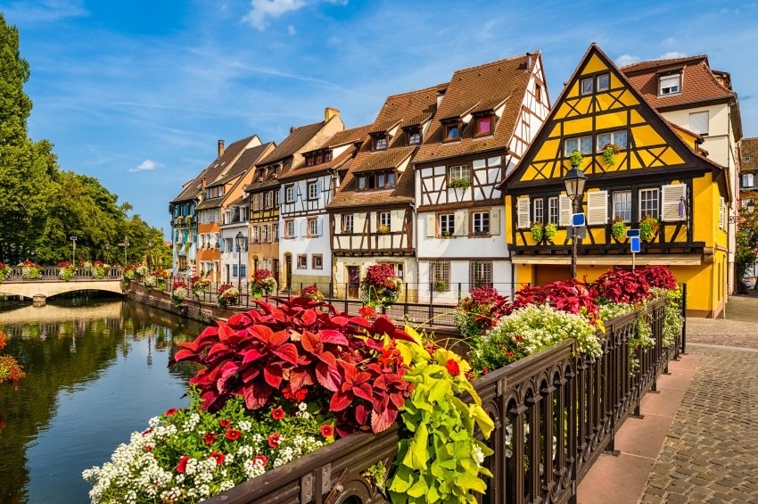 Excursión Incluida de Colmar y ruta de los vinos