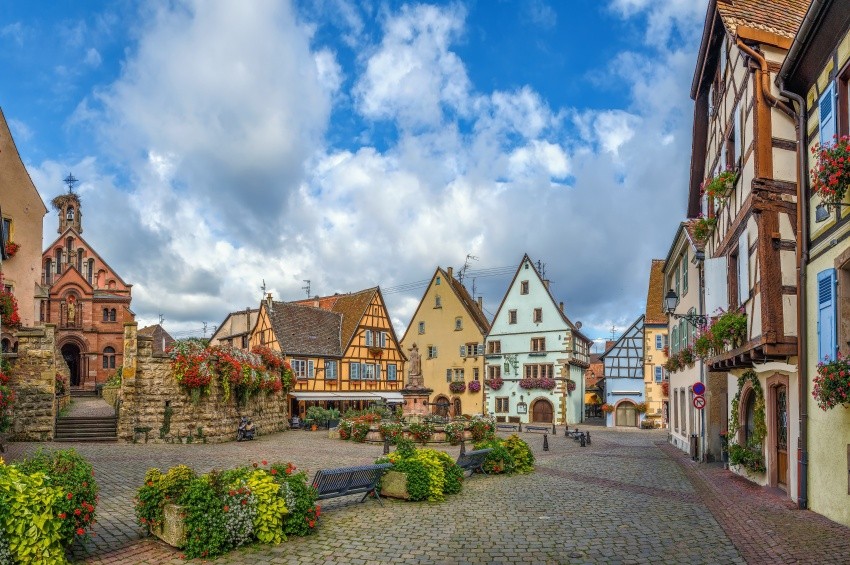 Excursión de Eguisheim y la Ruta de los vinos
