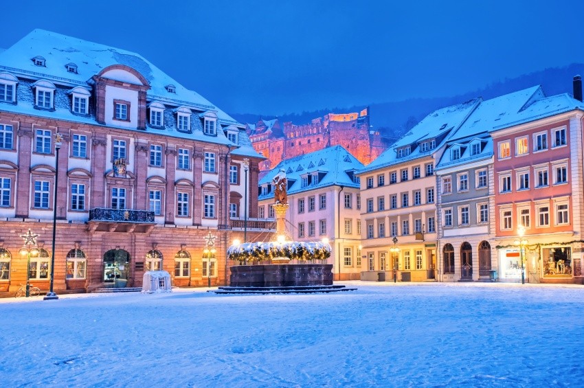 Excursión Heidelberg con mercadillo navideño