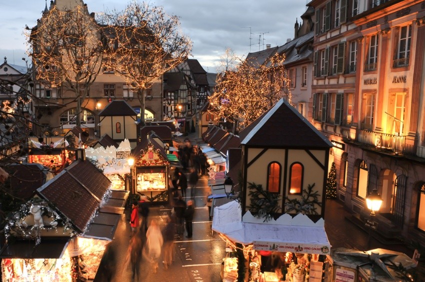 Mercado Navideño De Colmar Y Ecomuseo De Ungersheim