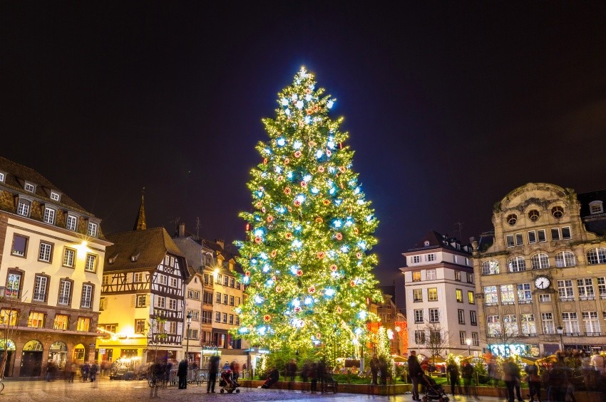 Jornada En Estrasburgo Y Mercado De Navidad
