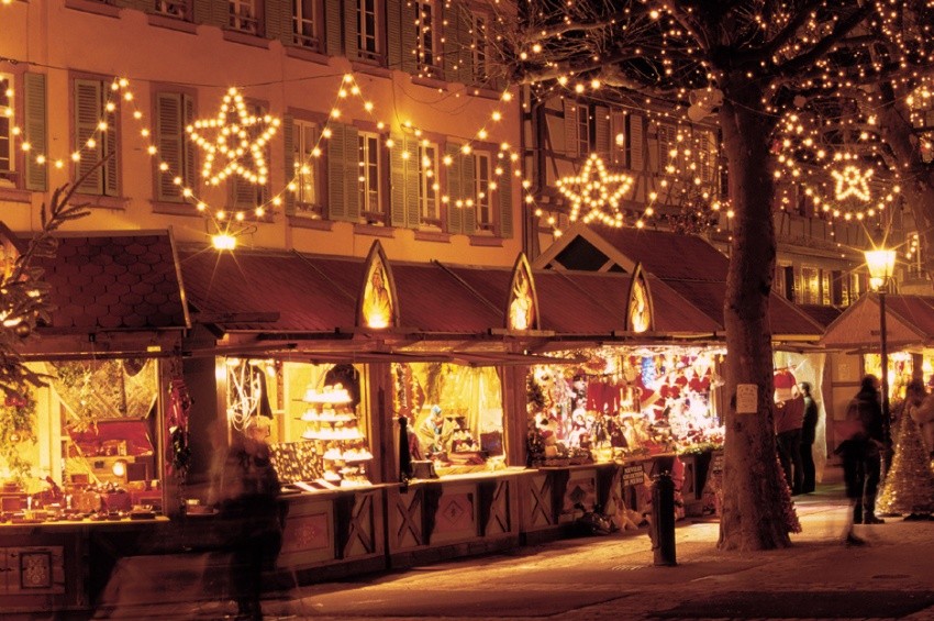 Excursión de Estrasburgo, mercados navideños (Incluida)