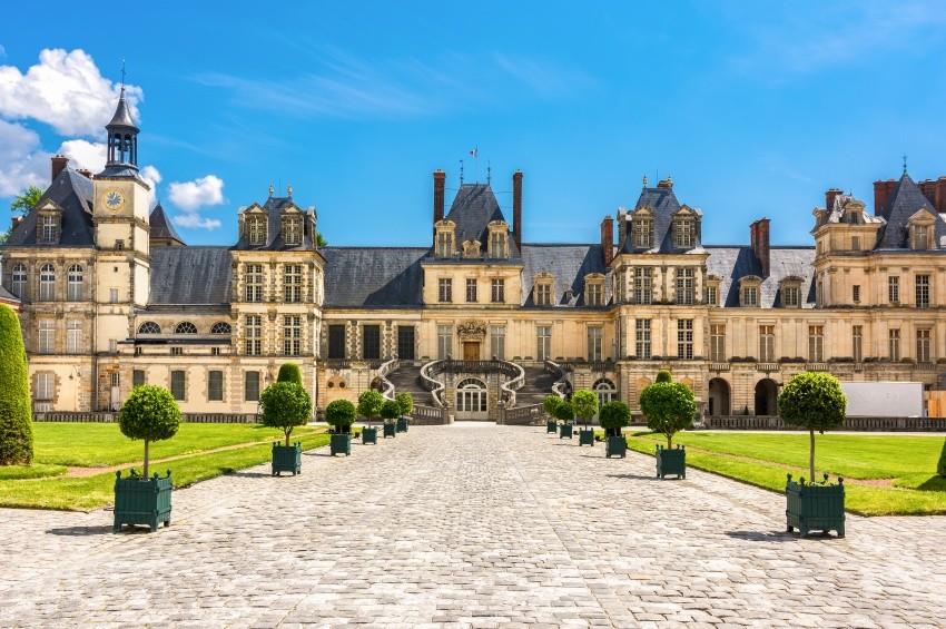 Visita Guiada De Fontainebleau