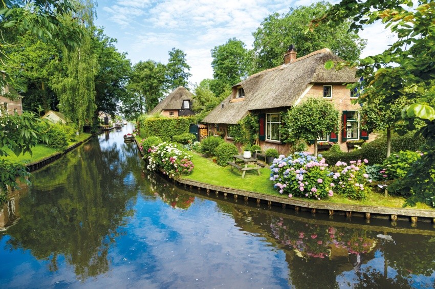 Excursión de Giethoorn