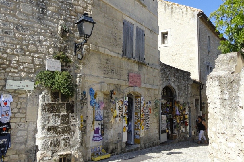 Ruta a pie por los Alpilles y Baux de Provence