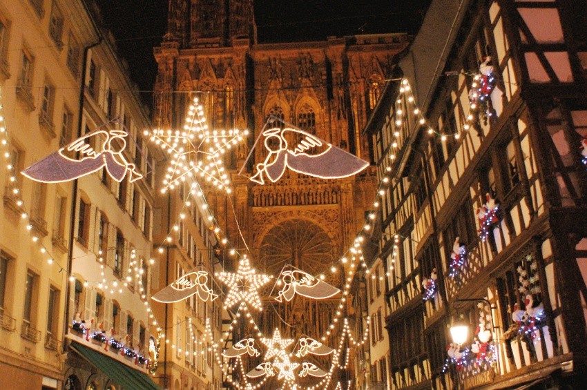Excursión Incluida de Estrasburgo y el mercado de Navidad