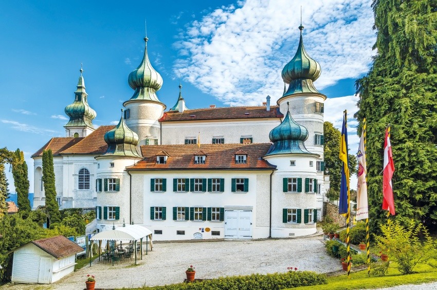 Castillo De Artstetten