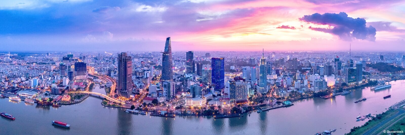Escala del crucero Crucero por el Mekong en HO CHI MINH CITY