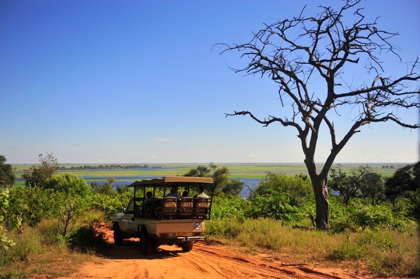 Jornada Incluida de Safari Terrestre y Náutico por Parque Nacional Chobe