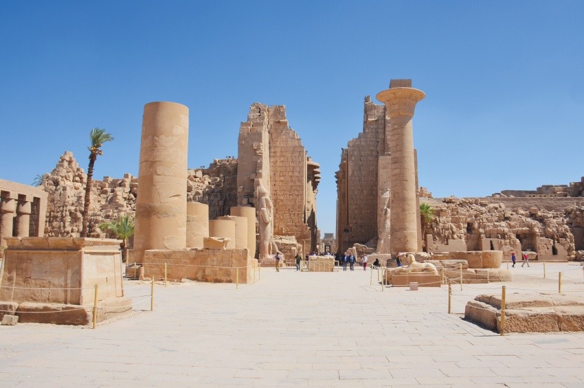 Excursión de Espectáculo de luz y sonido en Karnak